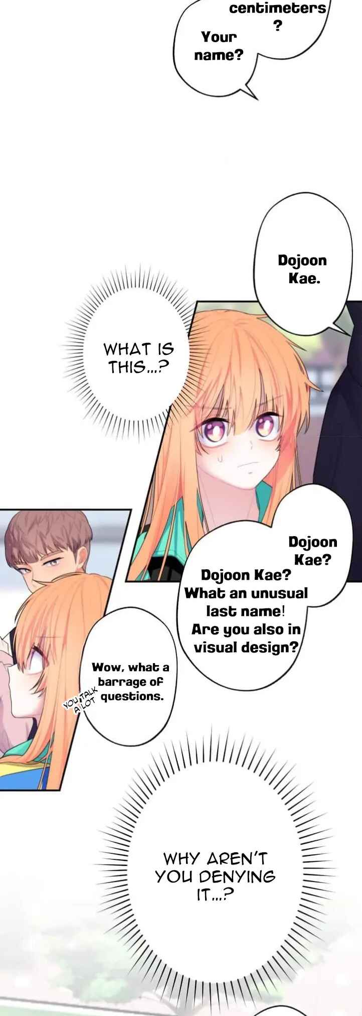 Neo-neun Na-ui Na-neun Neo-ui Suhocheonsa Chapter 3 - Page 51