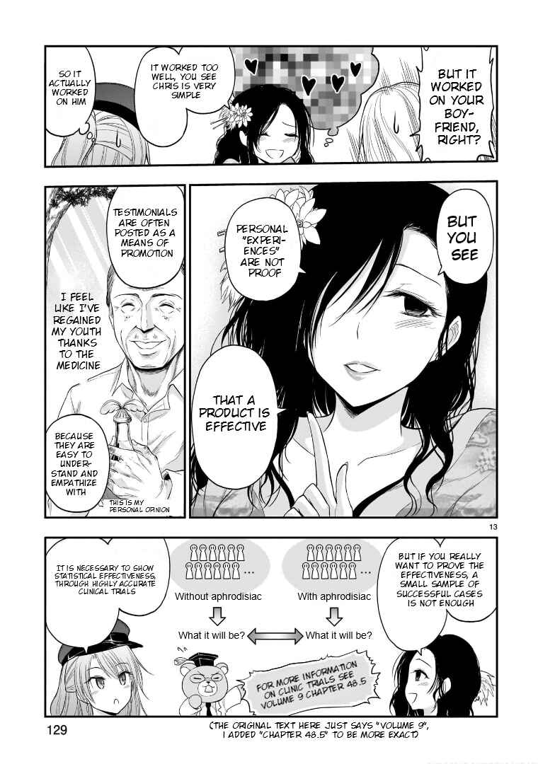Rikei ga Koi ni Ochita no de Shoumei shitemita Chapter 56 - Page 14