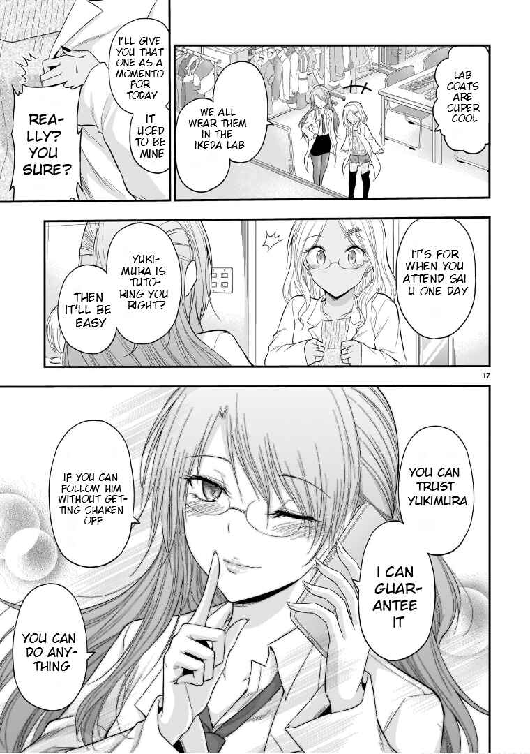 Rikei ga Koi ni Ochita no de Shoumei shitemita Chapter 56 - Page 18
