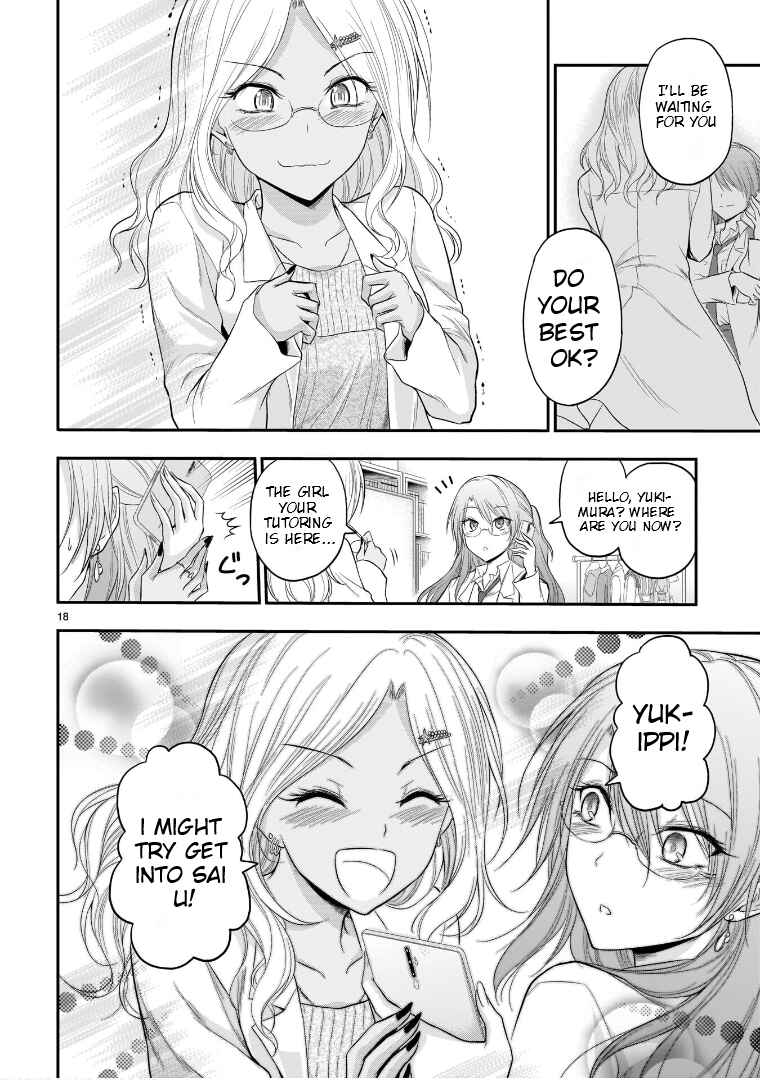 Rikei ga Koi ni Ochita no de Shoumei shitemita Chapter 56 - Page 19