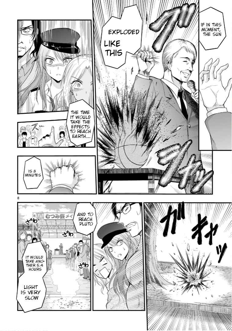 Rikei ga Koi ni Ochita no de Shoumei shitemita Chapter 56 - Page 9