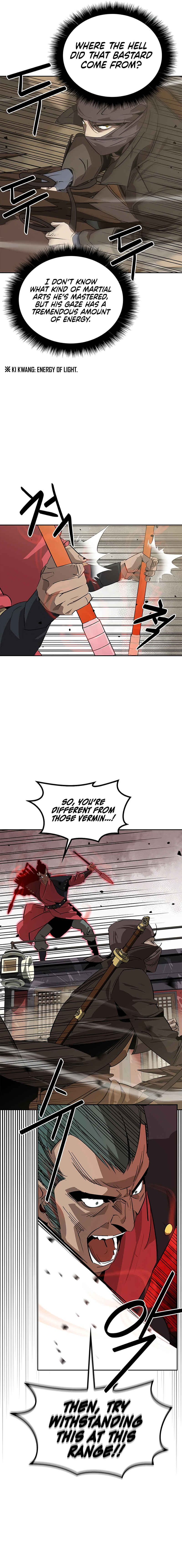 Martial Wild West Chapter 29 - Page 8