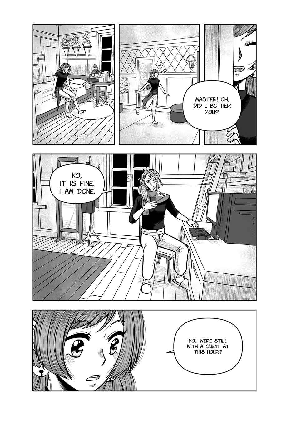 The Home Coven Chapter 2.2 - Page 11