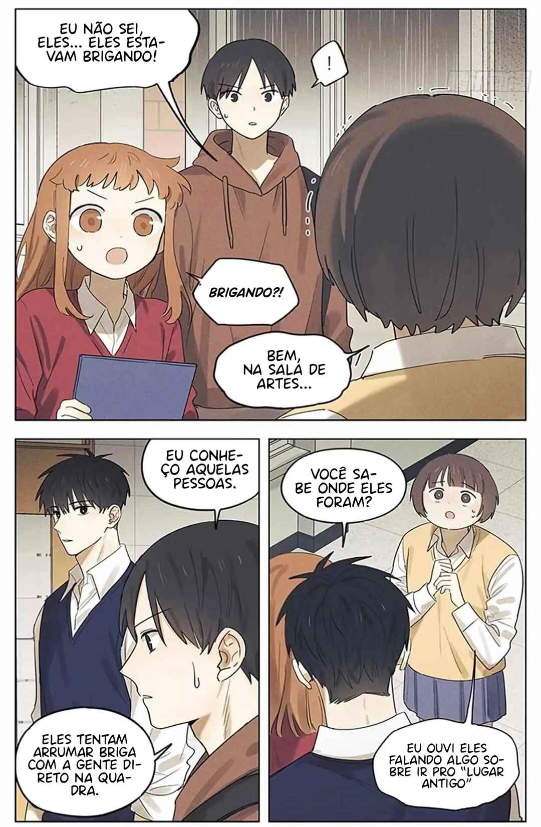 Secret Love (Pre-Serialization) Chapter 58 - Page 4