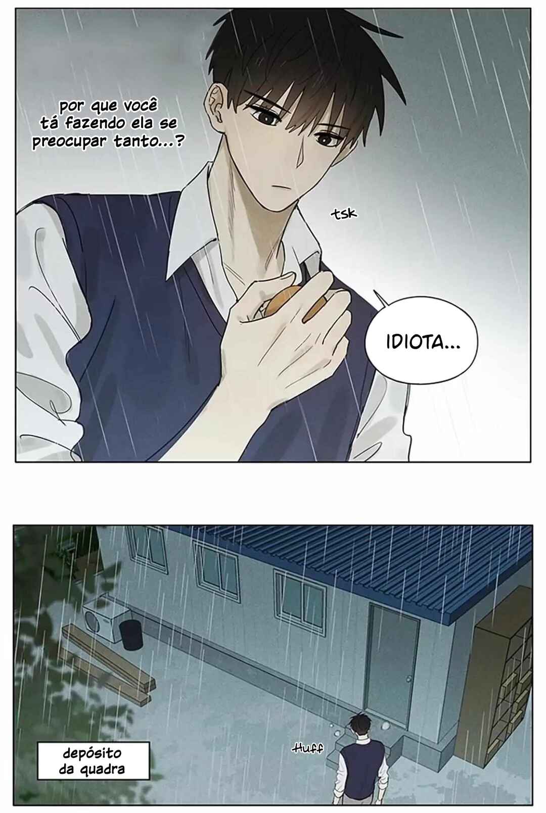Secret Love (Pre-Serialization) Chapter 58 - Page 8