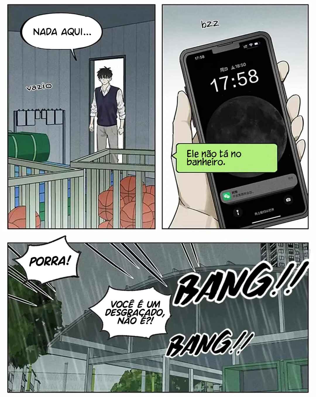 Secret Love (Pre-Serialization) Chapter 58 - Page 9