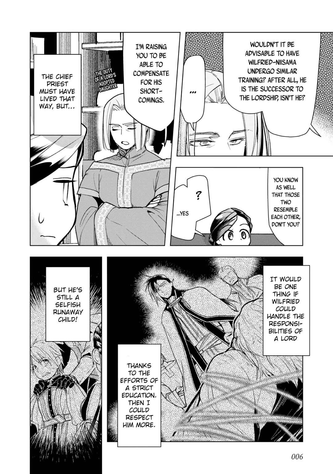 Honzuki no Gekokujou: Shisho ni Naru tame ni wa Shudan o Erandeiraremasen—Dai-3 Bu: Ryouchi ni Hon o Hirogeyou! Chapter 30 - Page 10