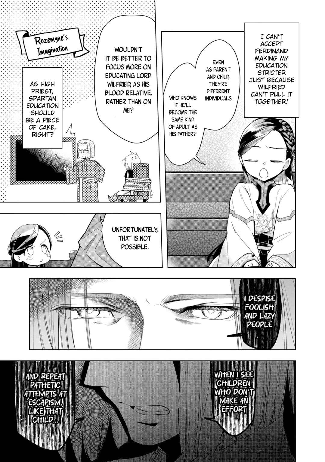 Honzuki no Gekokujou: Shisho ni Naru tame ni wa Shudan o Erandeiraremasen—Dai-3 Bu: Ryouchi ni Hon o Hirogeyou! Chapter 30 - Page 11