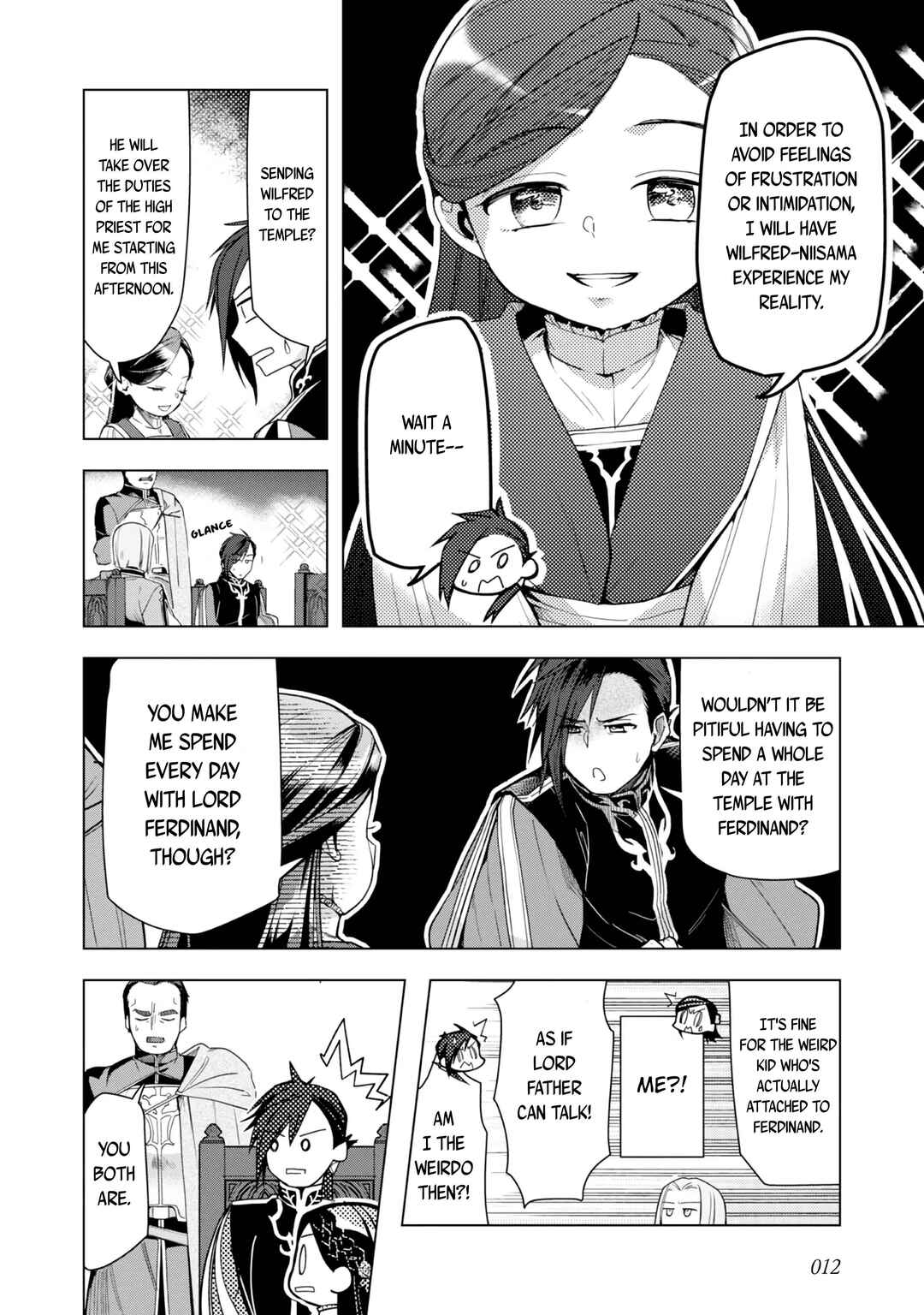 Honzuki no Gekokujou: Shisho ni Naru tame ni wa Shudan o Erandeiraremasen—Dai-3 Bu: Ryouchi ni Hon o Hirogeyou! Chapter 30 - Page 16
