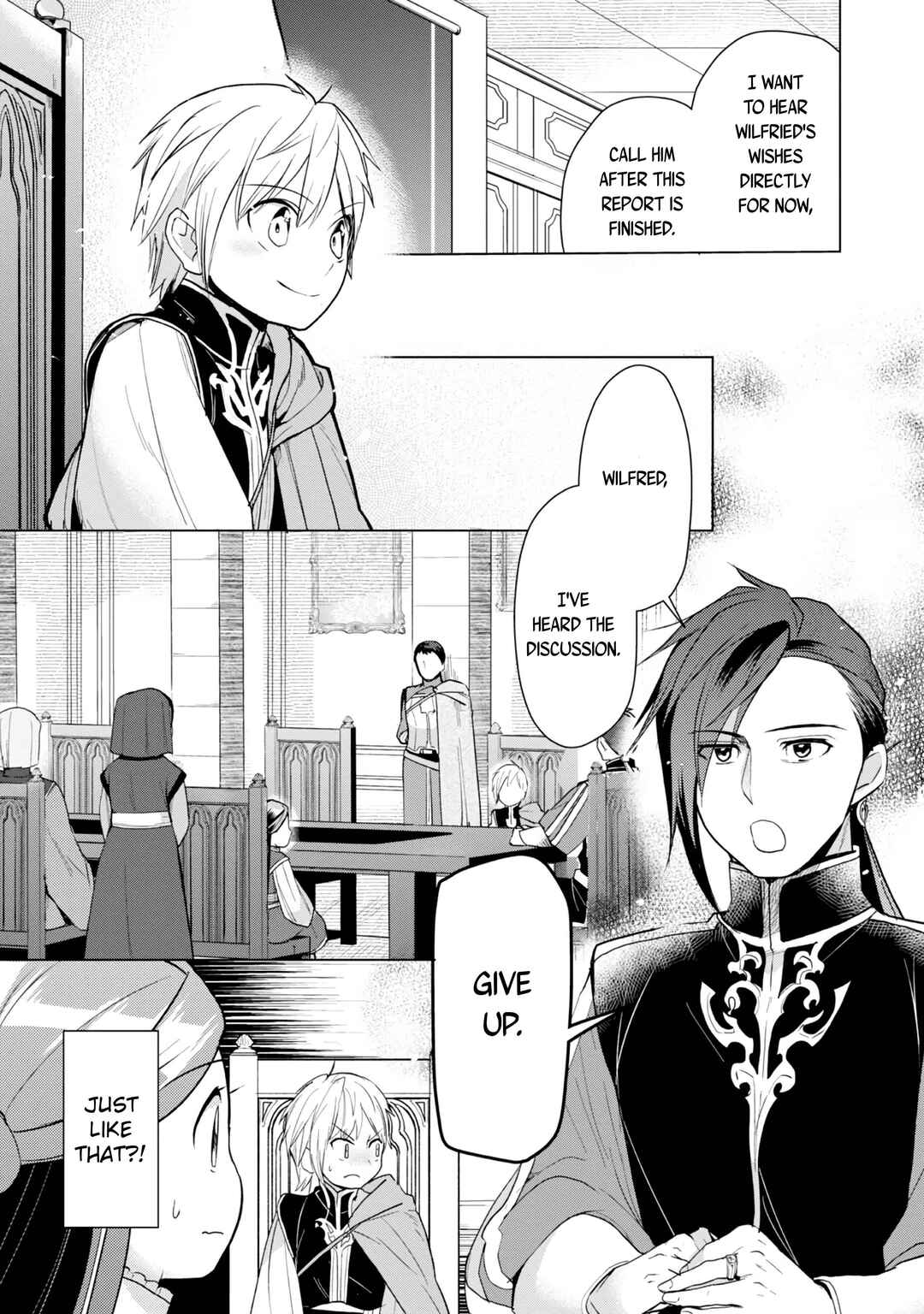 Honzuki no Gekokujou: Shisho ni Naru tame ni wa Shudan o Erandeiraremasen—Dai-3 Bu: Ryouchi ni Hon o Hirogeyou! Chapter 30 - Page 17