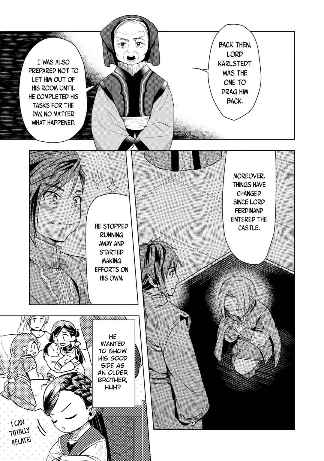 Honzuki no Gekokujou: Shisho ni Naru tame ni wa Shudan o Erandeiraremasen—Dai-3 Bu: Ryouchi ni Hon o Hirogeyou! Chapter 30 - Page 29