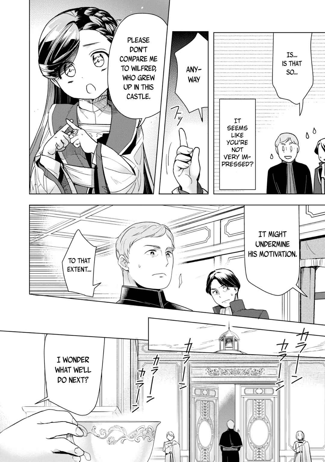 Honzuki no Gekokujou: Shisho ni Naru tame ni wa Shudan o Erandeiraremasen—Dai-3 Bu: Ryouchi ni Hon o Hirogeyou! Chapter 30 - Page 36