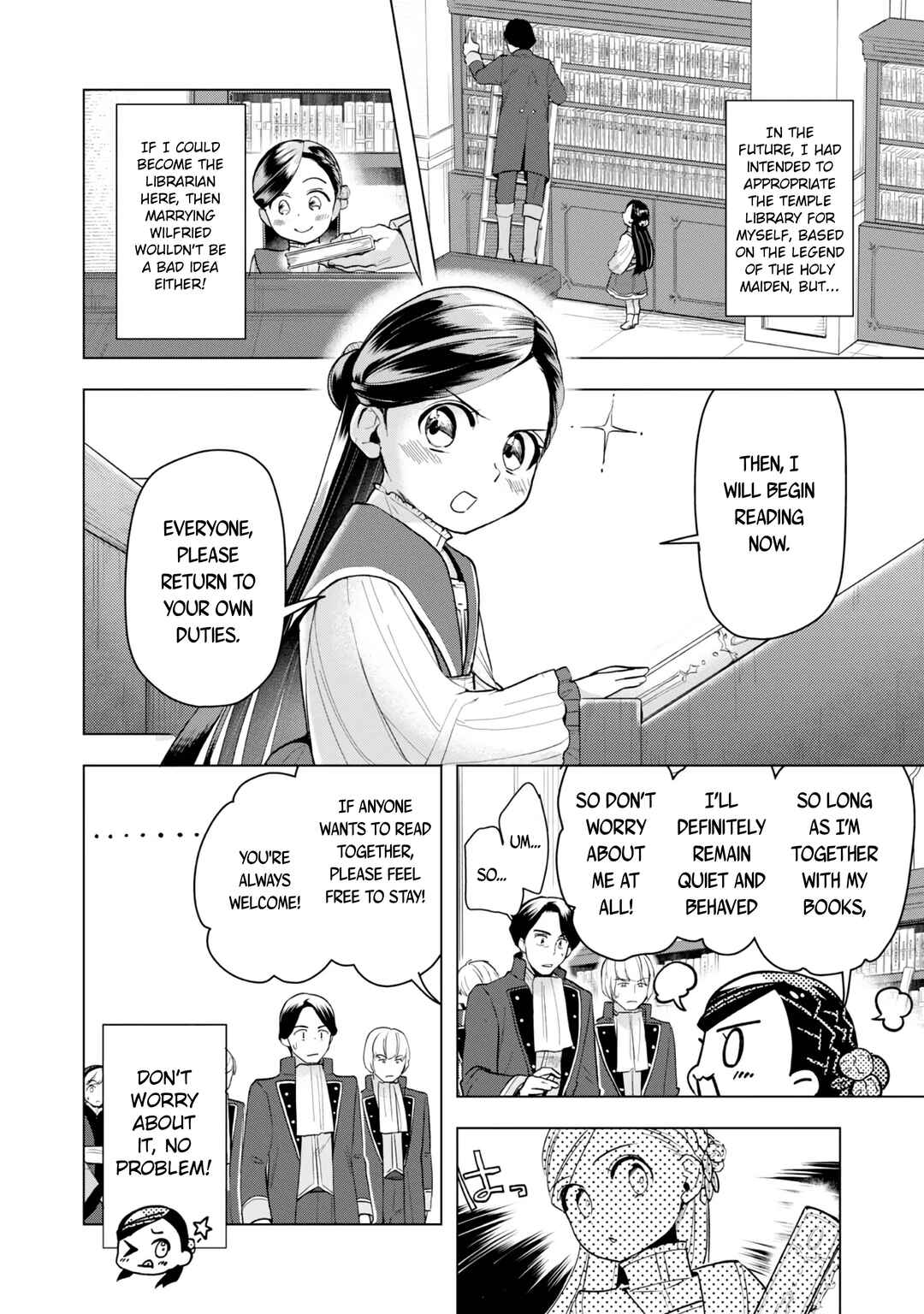 Honzuki no Gekokujou: Shisho ni Naru tame ni wa Shudan o Erandeiraremasen—Dai-3 Bu: Ryouchi ni Hon o Hirogeyou! Chapter 30 - Page 38