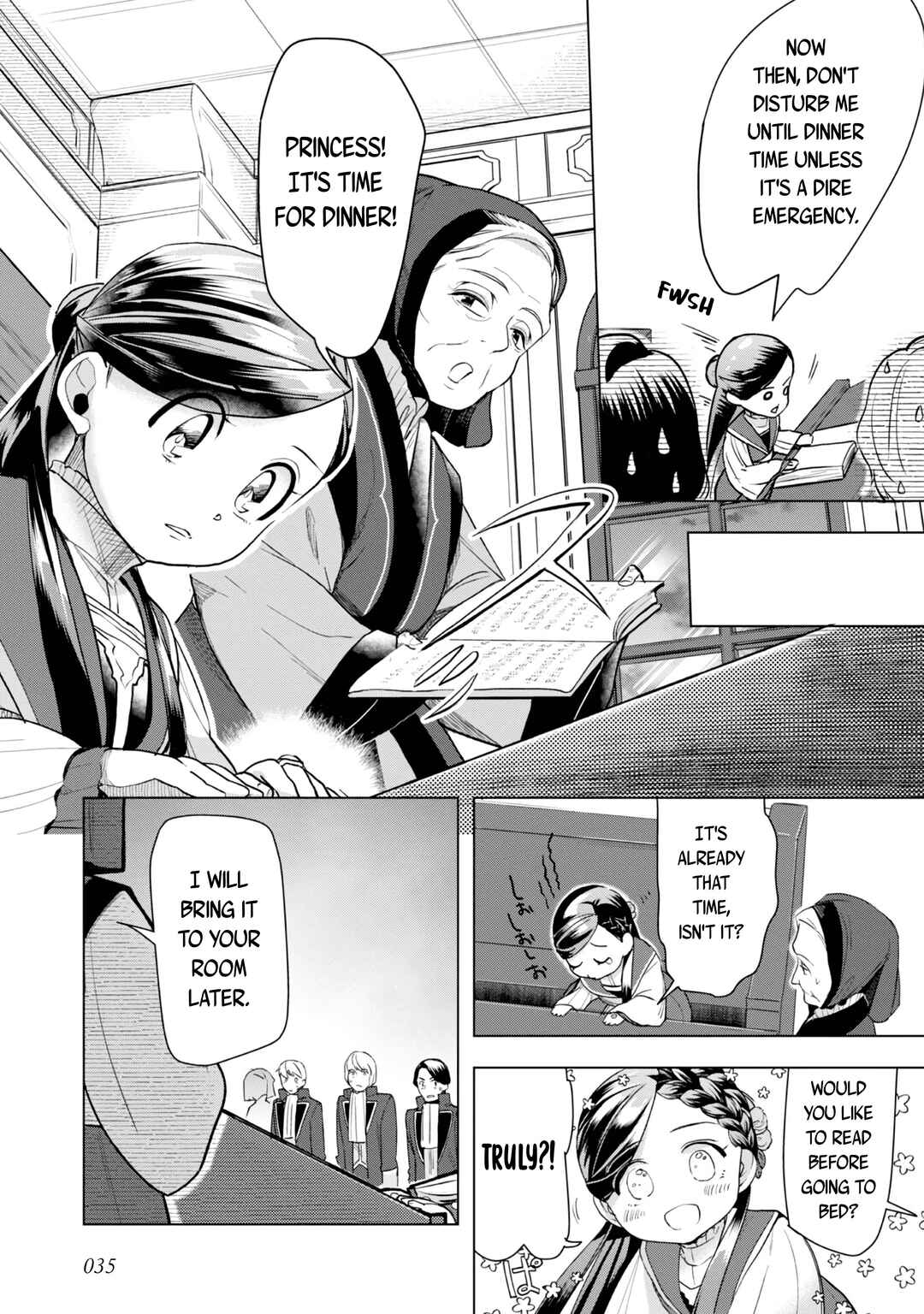 Honzuki no Gekokujou: Shisho ni Naru tame ni wa Shudan o Erandeiraremasen—Dai-3 Bu: Ryouchi ni Hon o Hirogeyou! Chapter 30 - Page 39