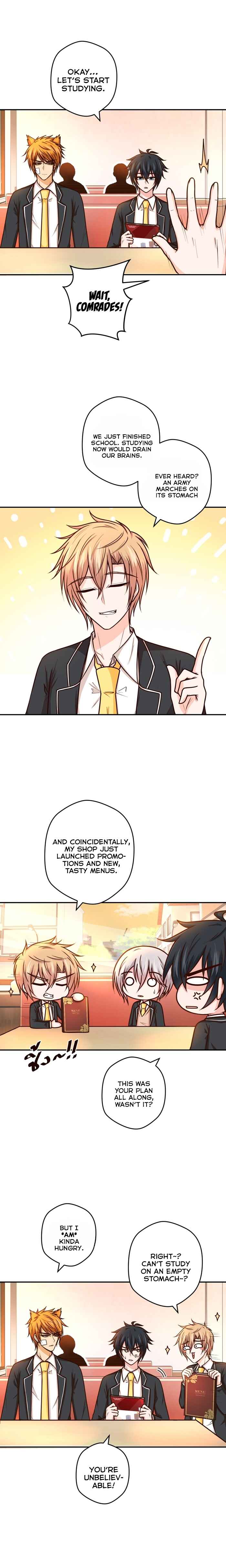 Melody of Us Chapter 12 - Page 3
