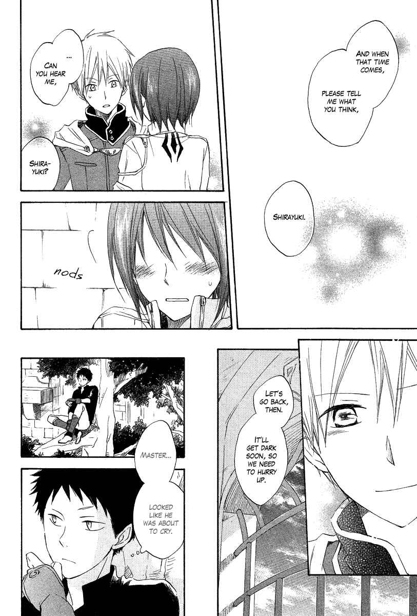 Akagami no Shirayukihime Chapter 13 - Page 30
