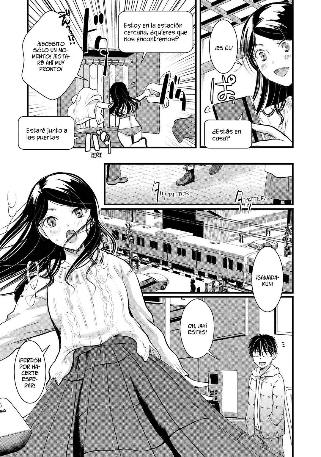 Takane no Hana wa Midaresaki Chapter 40 - Page 12