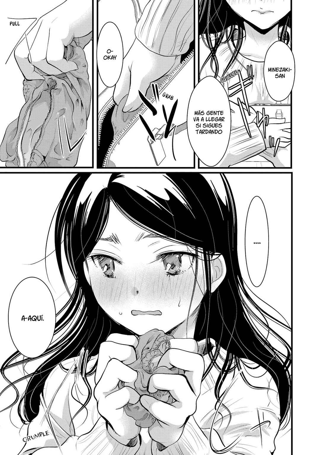Takane no Hana wa Midaresaki Chapter 40 - Page 16