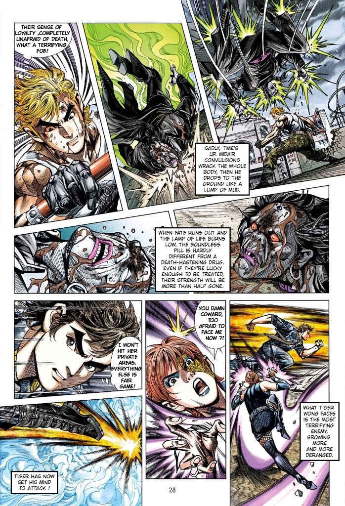 Jīn Zhù Lóng Hǔ Mén Chapter 28 - Page 28