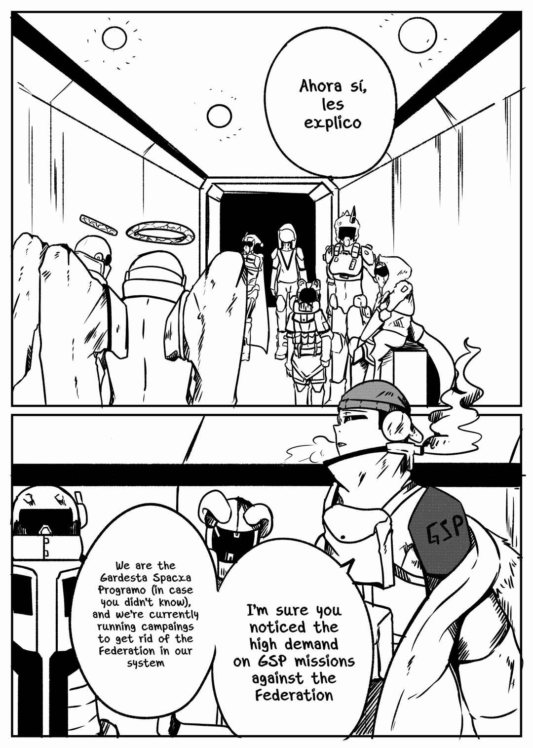 Space Juggernaut Chapter 30 - Page 4