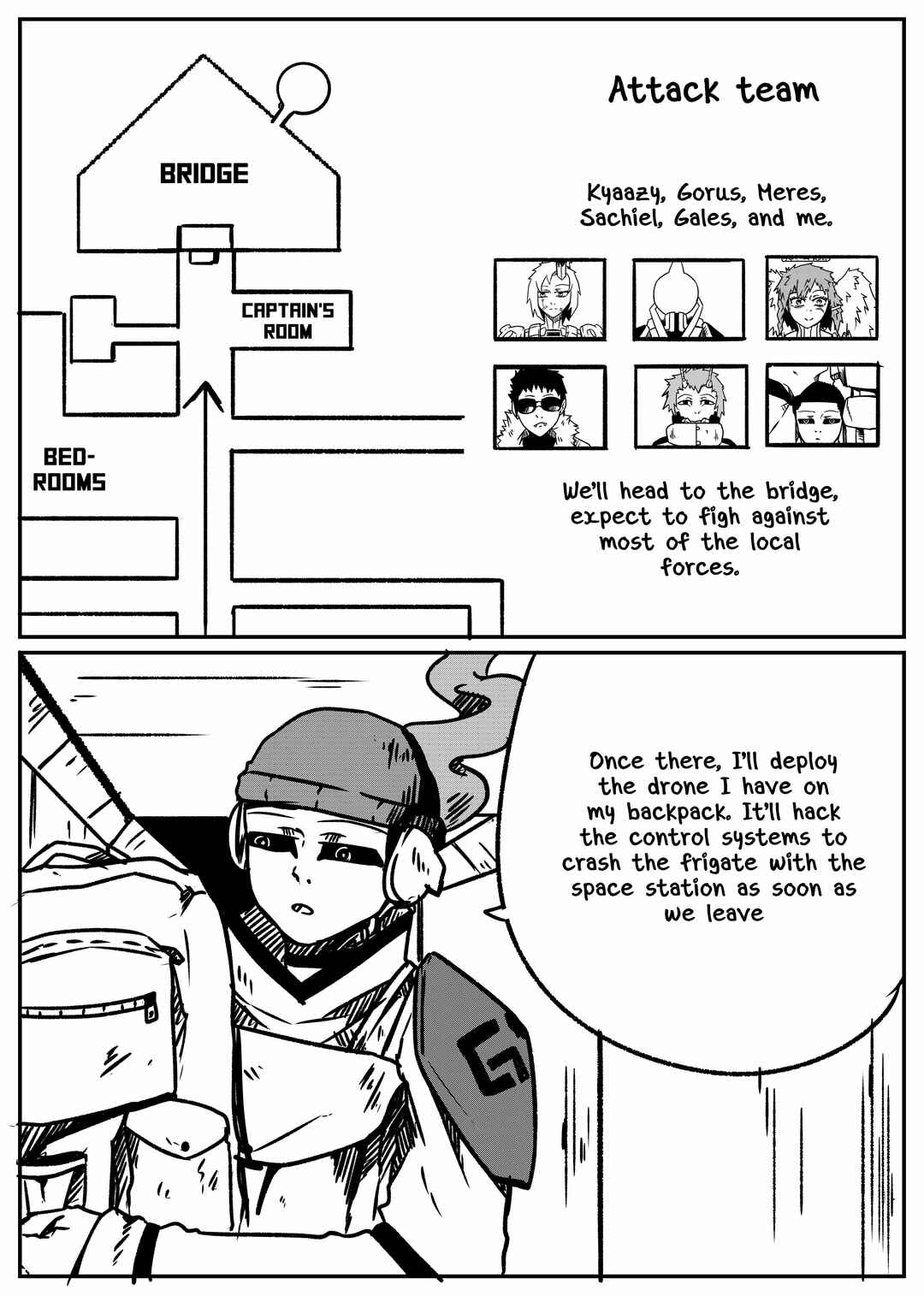 Space Juggernaut Chapter 30 - Page 7