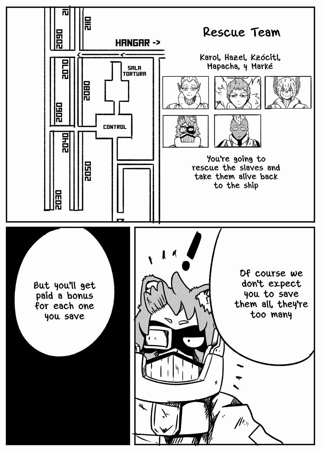Space Juggernaut Chapter 30 - Page 8