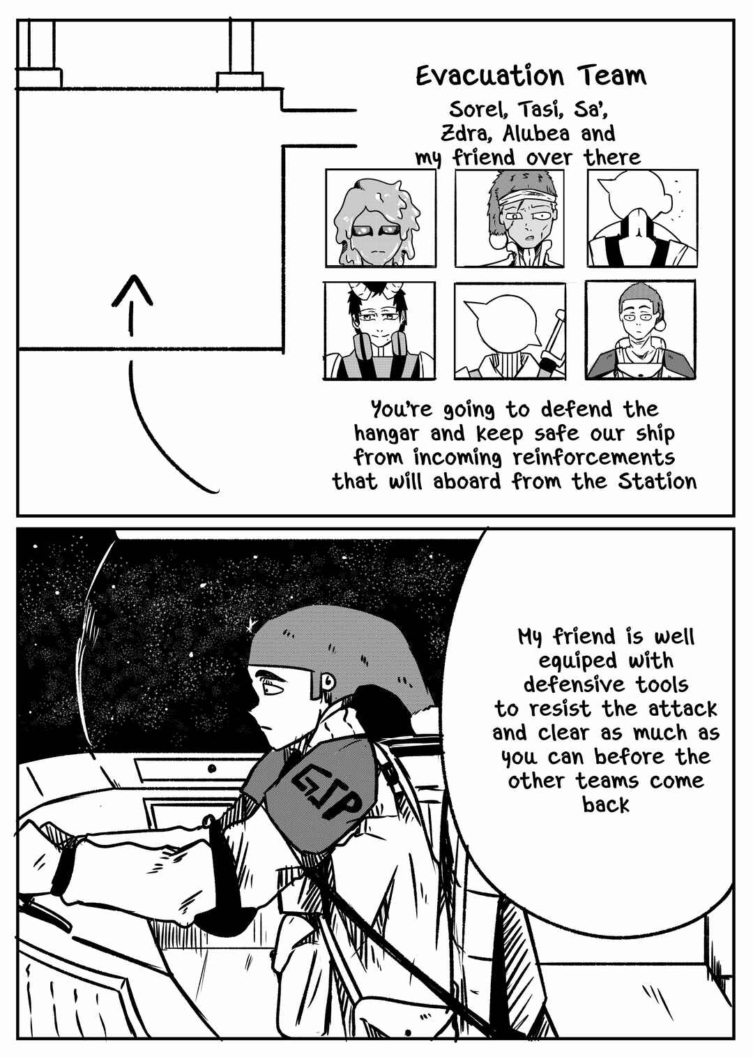 Space Juggernaut Chapter 30 - Page 9