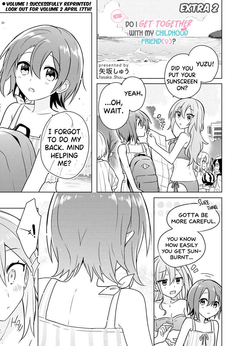 Doushitara Osananajimi no Kanojo ni Naremasu ka!? Chapter 11.1 - Page 1