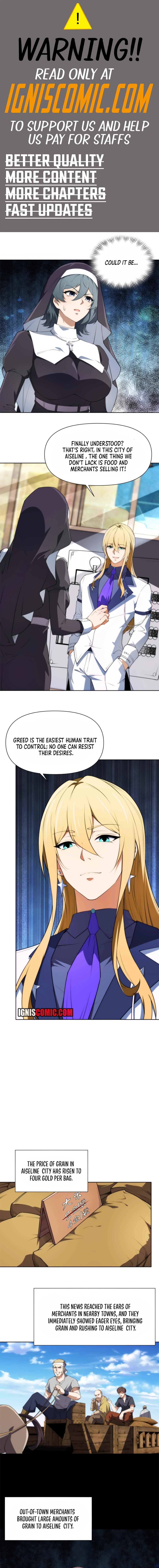 I Dominate a Magical Continent with an Industrial Revolution Chapter 13 - Page 1