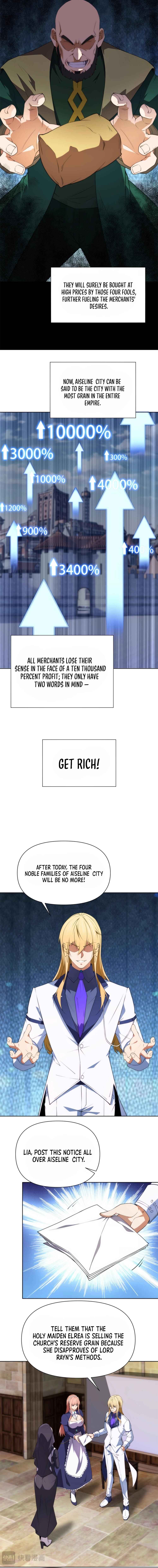 I Dominate a Magical Continent with an Industrial Revolution Chapter 13 - Page 2