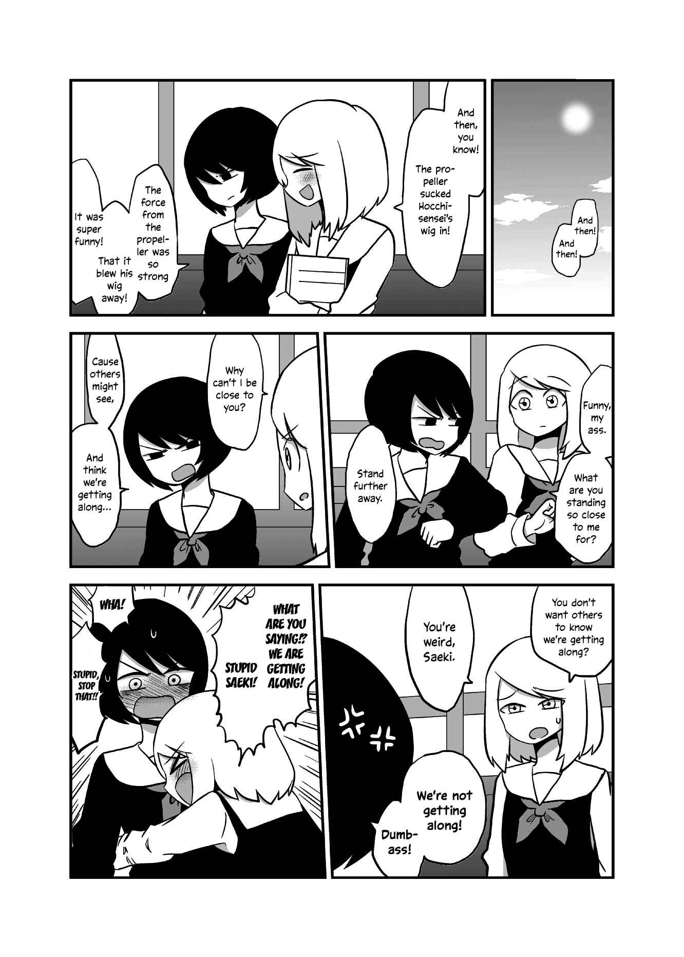 Mochi Au Lait's Short Oneshot Collection Chapter 14 - Page 3