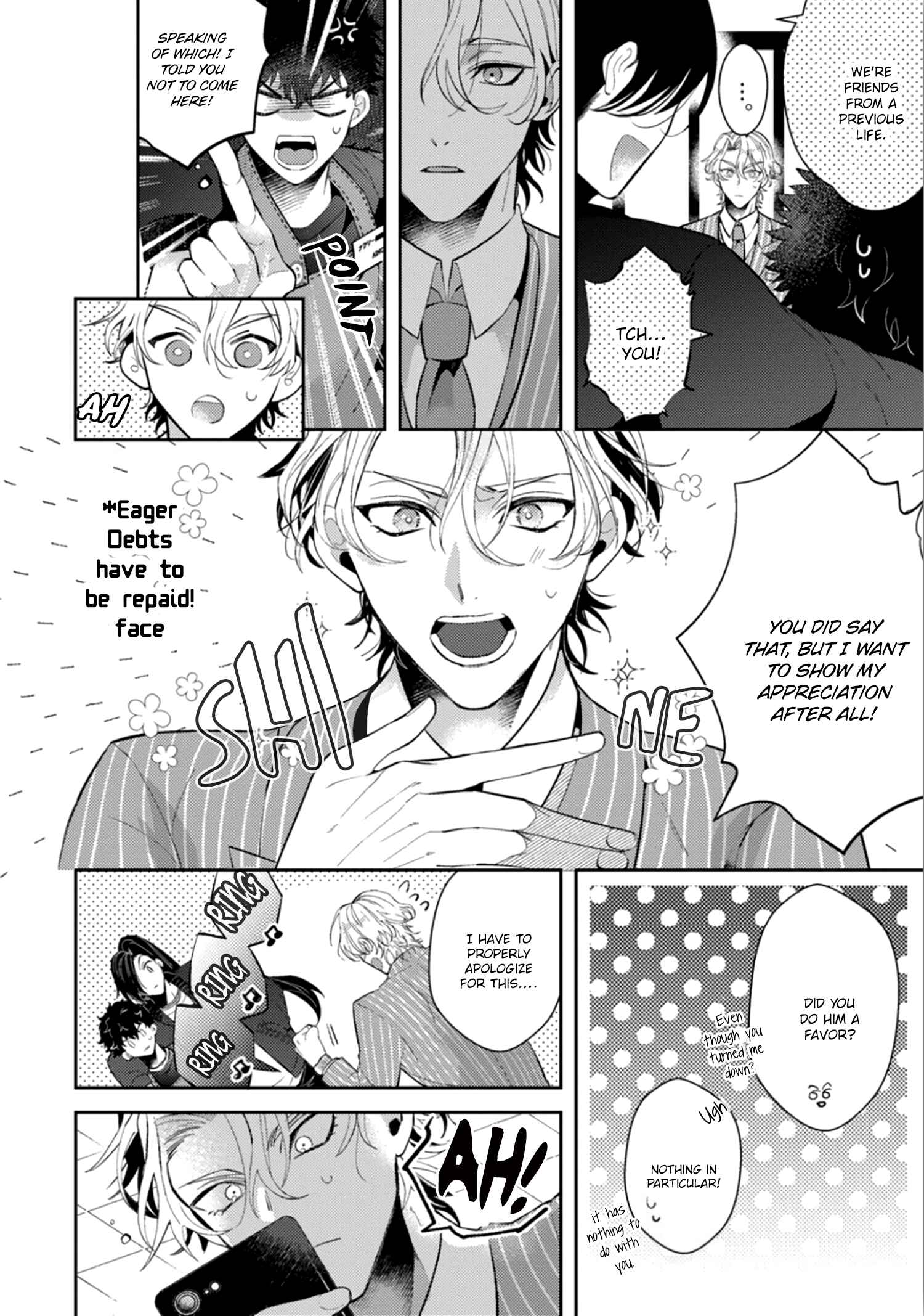 Akuma ha Tengoku ni Ikitakunai! Chapter 2 - Page 14