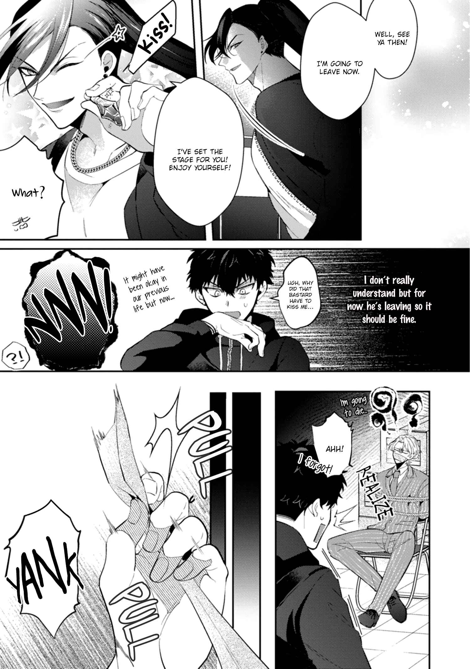 Akuma ha Tengoku ni Ikitakunai! Chapter 2 - Page 21