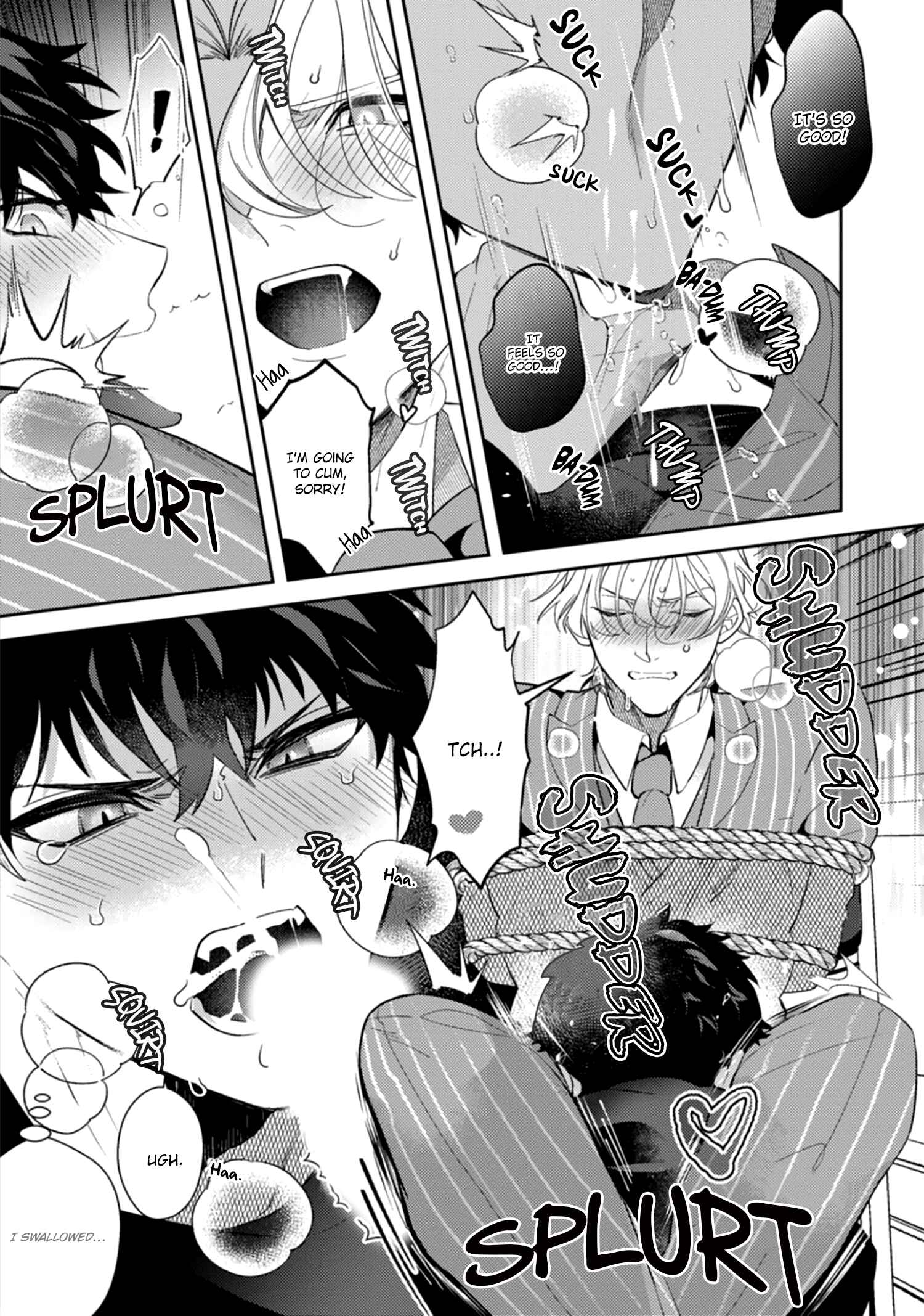 Akuma ha Tengoku ni Ikitakunai! Chapter 2 - Page 25