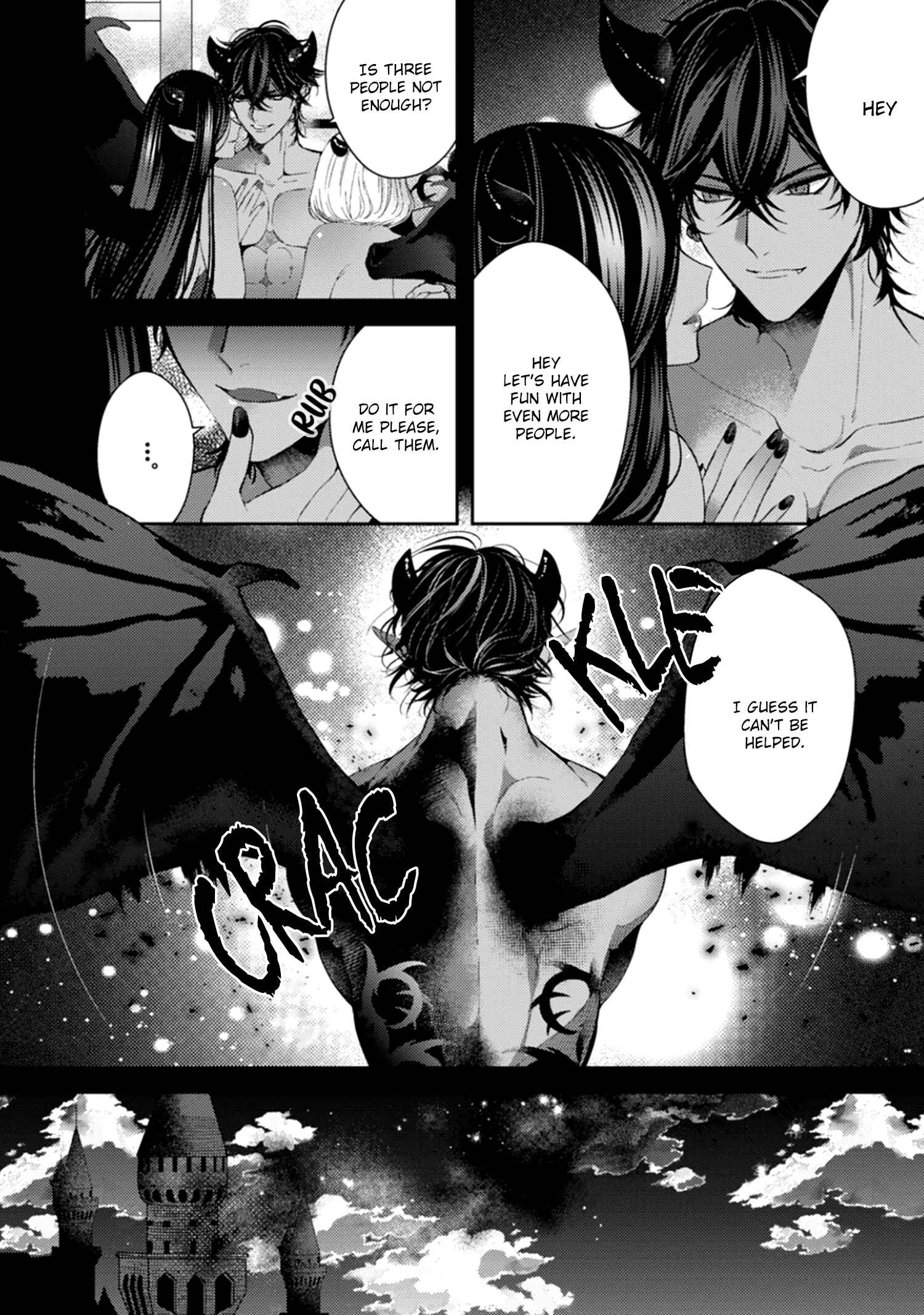 Akuma ha Tengoku ni Ikitakunai! Chapter 2 - Page 6