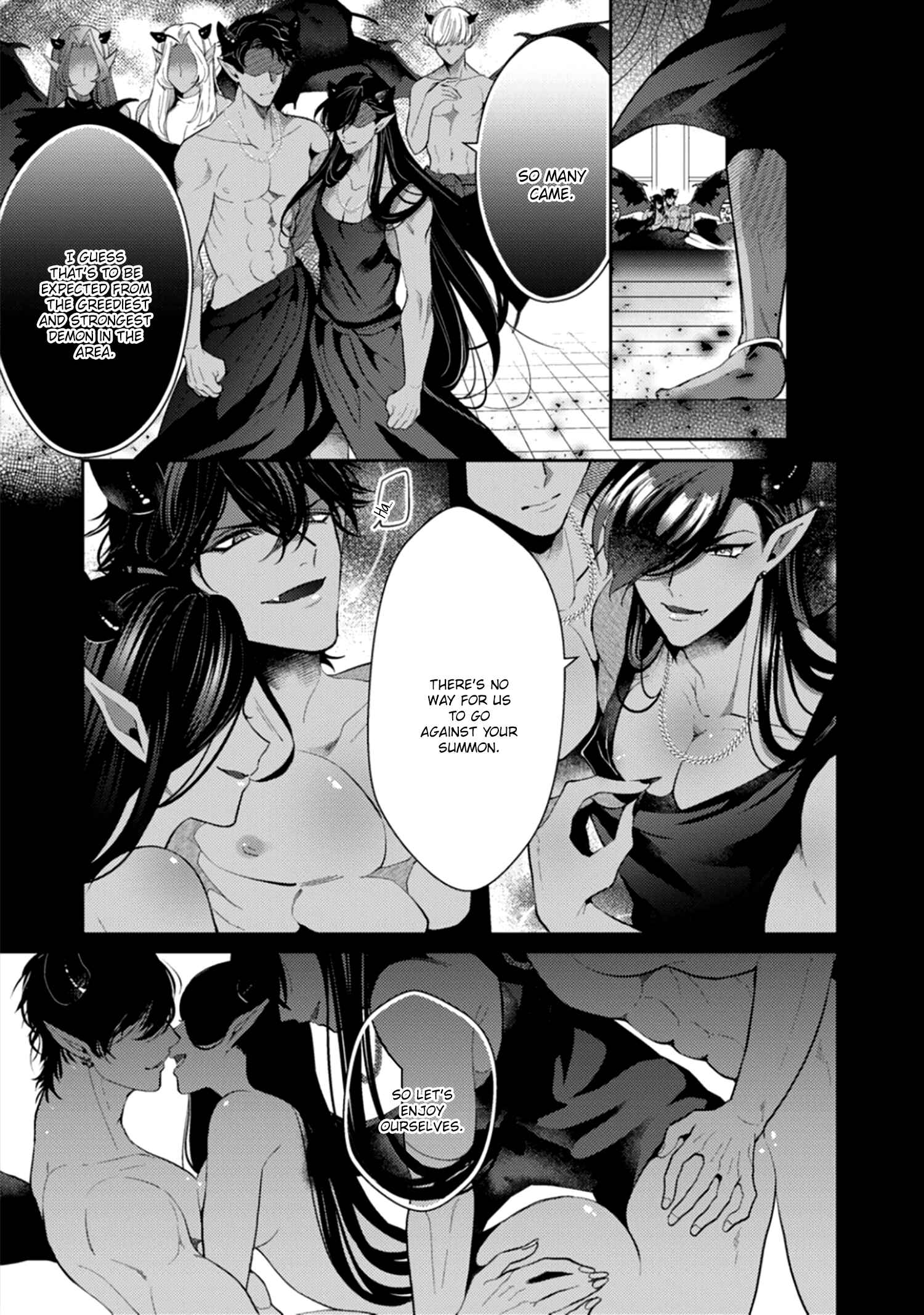 Akuma ha Tengoku ni Ikitakunai! Chapter 2 - Page 7