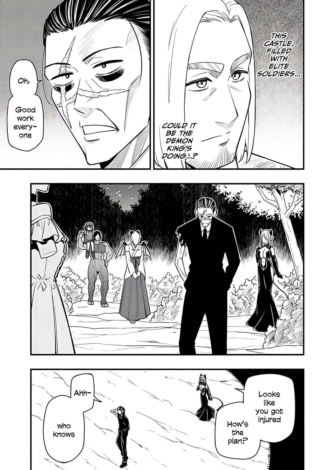 Maou Reijou no Kyouiku Gakari ~Yuusha Gakuin wo Tsuihou Sareta Heimin Kyoushi wa Maou no Musume-Tachi no Katei Kyoushi to Naru~ Chapter 29 - Page 25