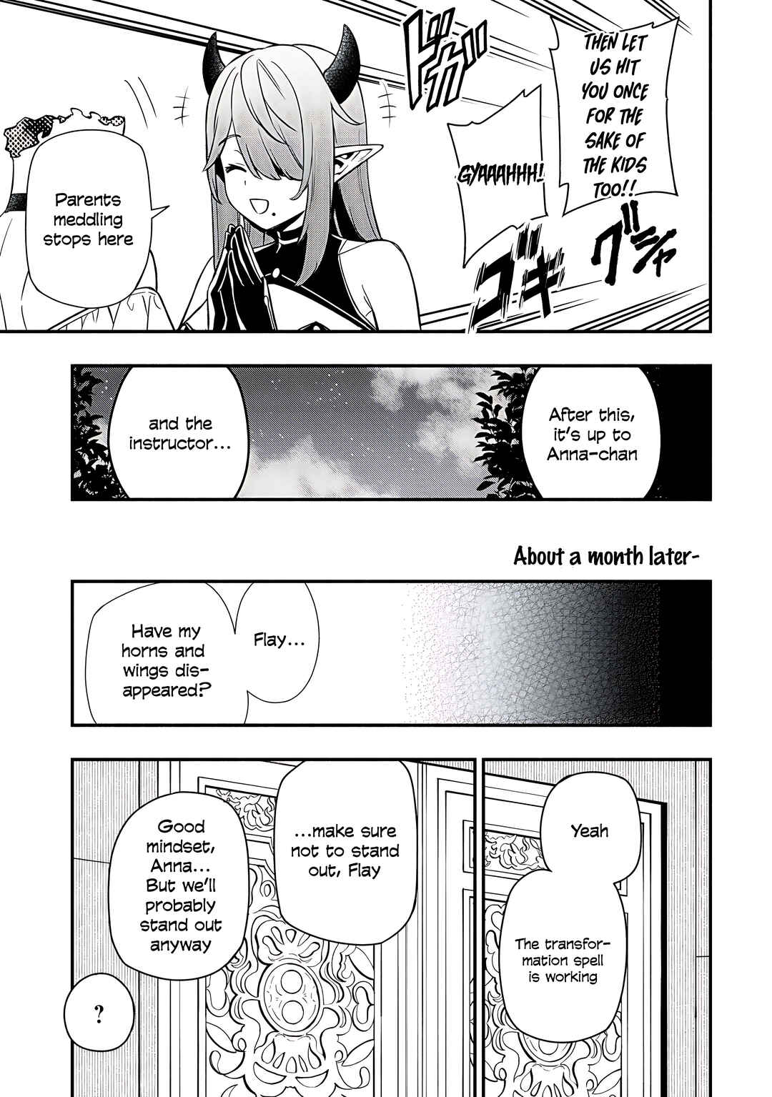 Maou Reijou no Kyouiku Gakari ~Yuusha Gakuin wo Tsuihou Sareta Heimin Kyoushi wa Maou no Musume-Tachi no Katei Kyoushi to Naru~ Chapter 29 - Page 29