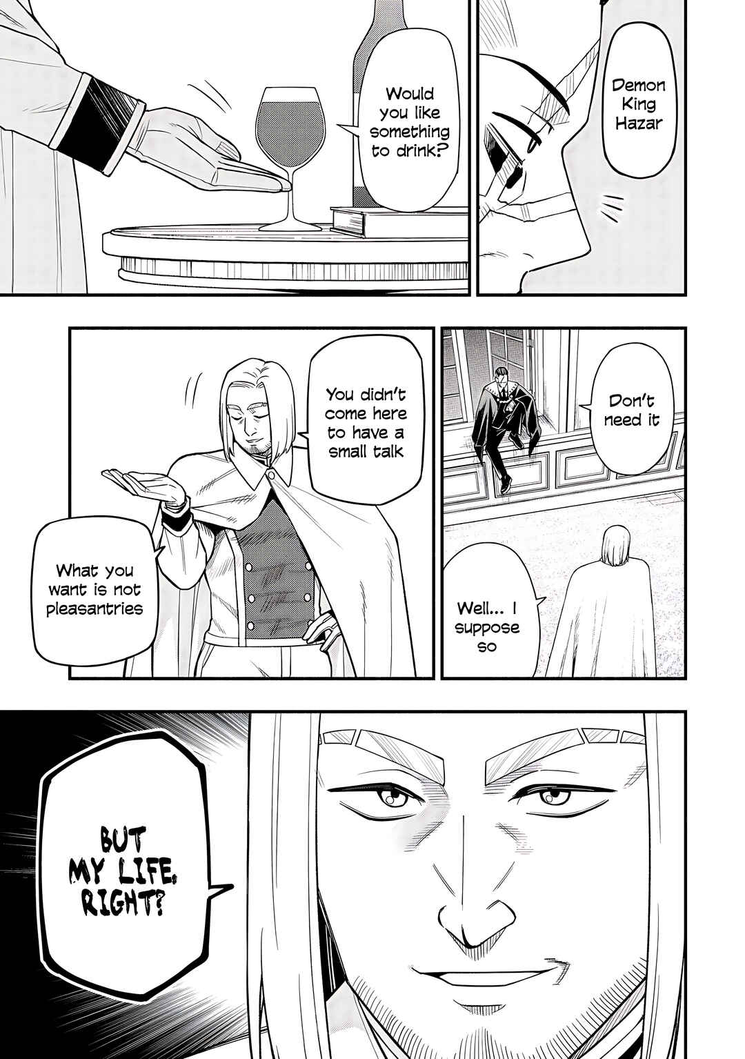 Maou Reijou no Kyouiku Gakari ~Yuusha Gakuin wo Tsuihou Sareta Heimin Kyoushi wa Maou no Musume-Tachi no Katei Kyoushi to Naru~ Chapter 29 - Page 7
