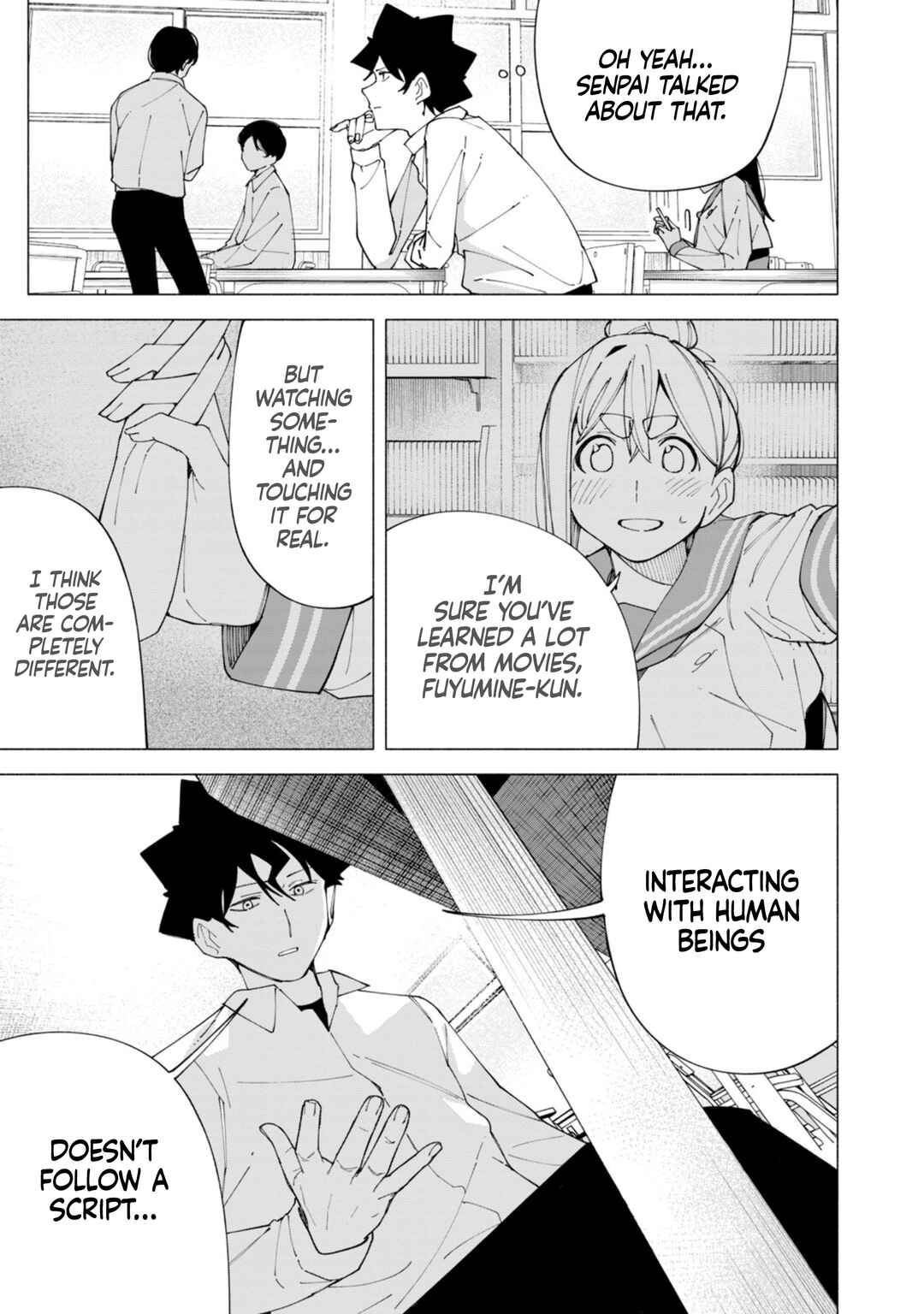 R15+ ja Dame desu ka? Chapter 60 - Page 17
