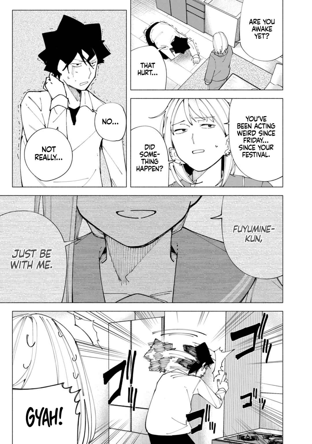 R15+ ja Dame desu ka? Chapter 60 - Page 3
