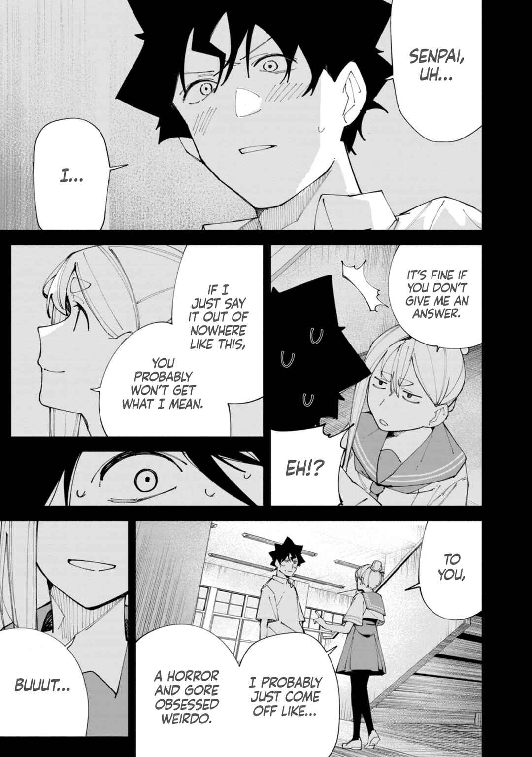 R15+ ja Dame desu ka? Chapter 60 - Page 5