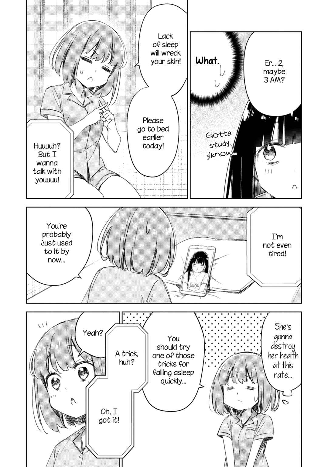 Amaesasete Hinamori-san! Chapter 10 - Page 4