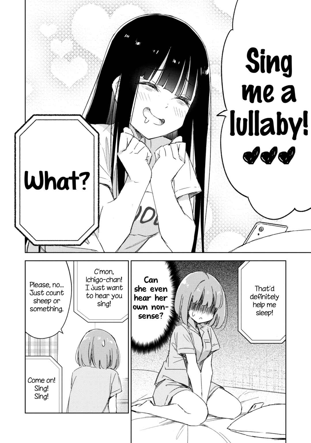 Amaesasete Hinamori-san! Chapter 10 - Page 5