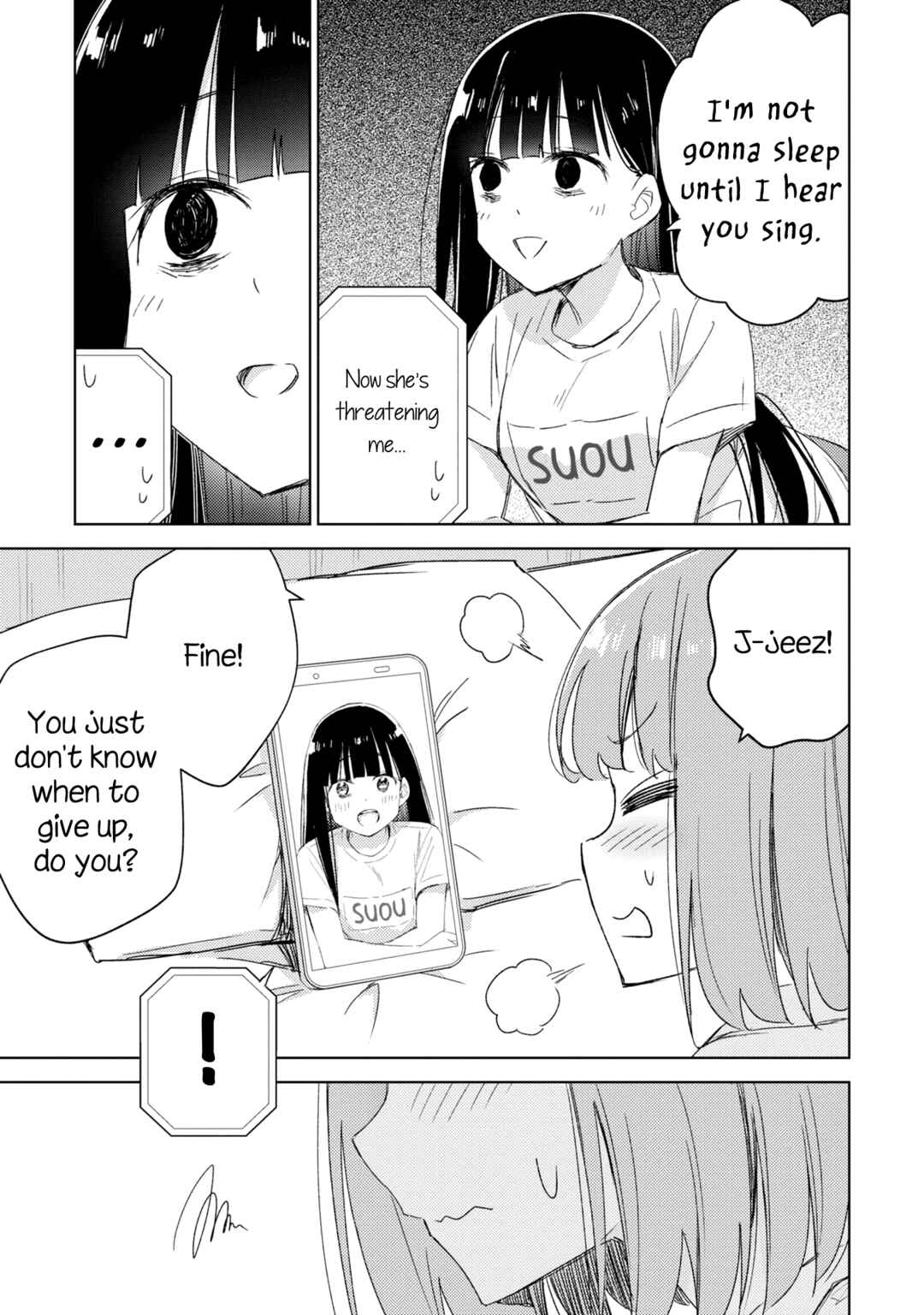 Amaesasete Hinamori-san! Chapter 10 - Page 6