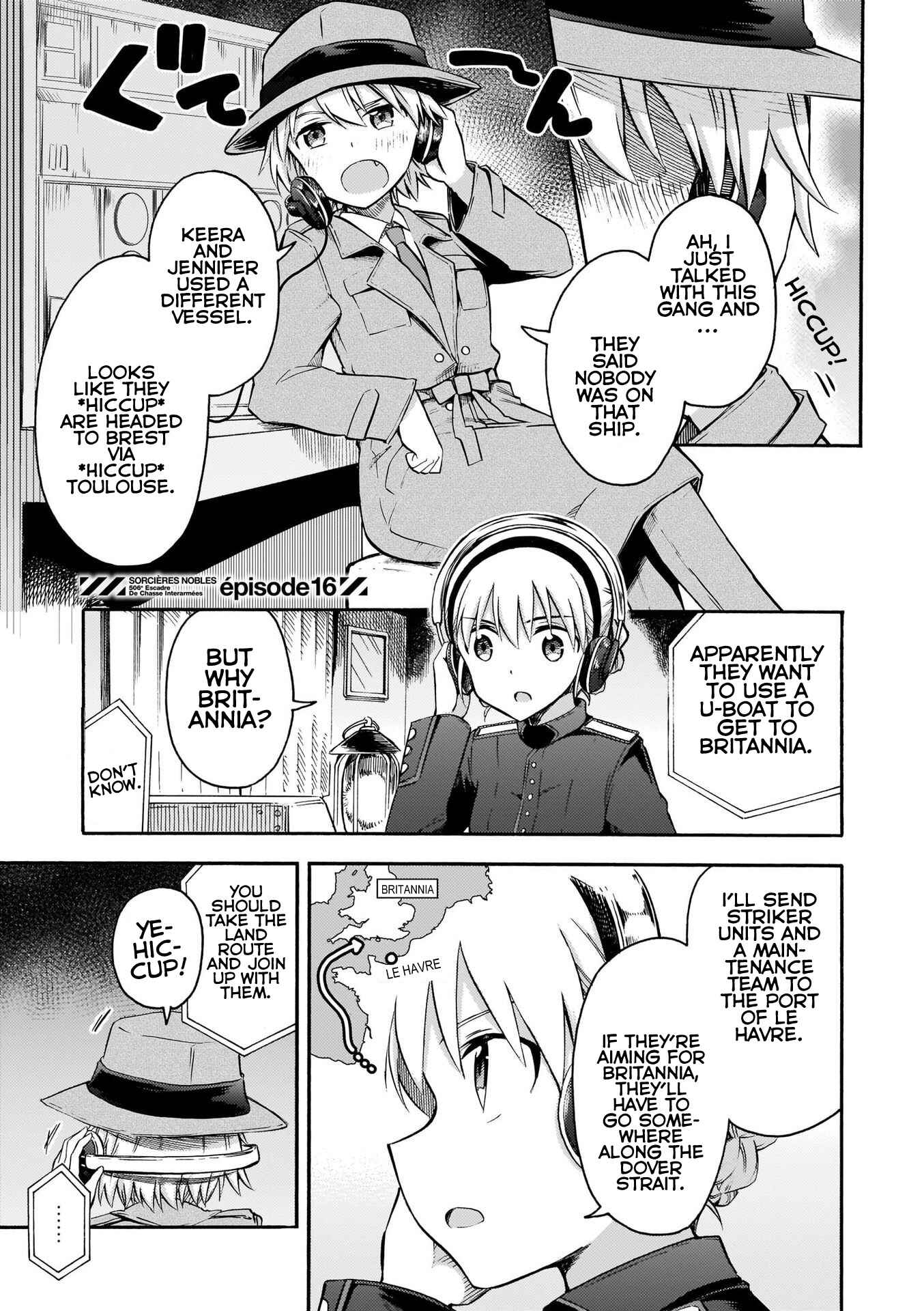 Noble Witches - 506th Joint Fighter Wing Chapter 16 - Page 1