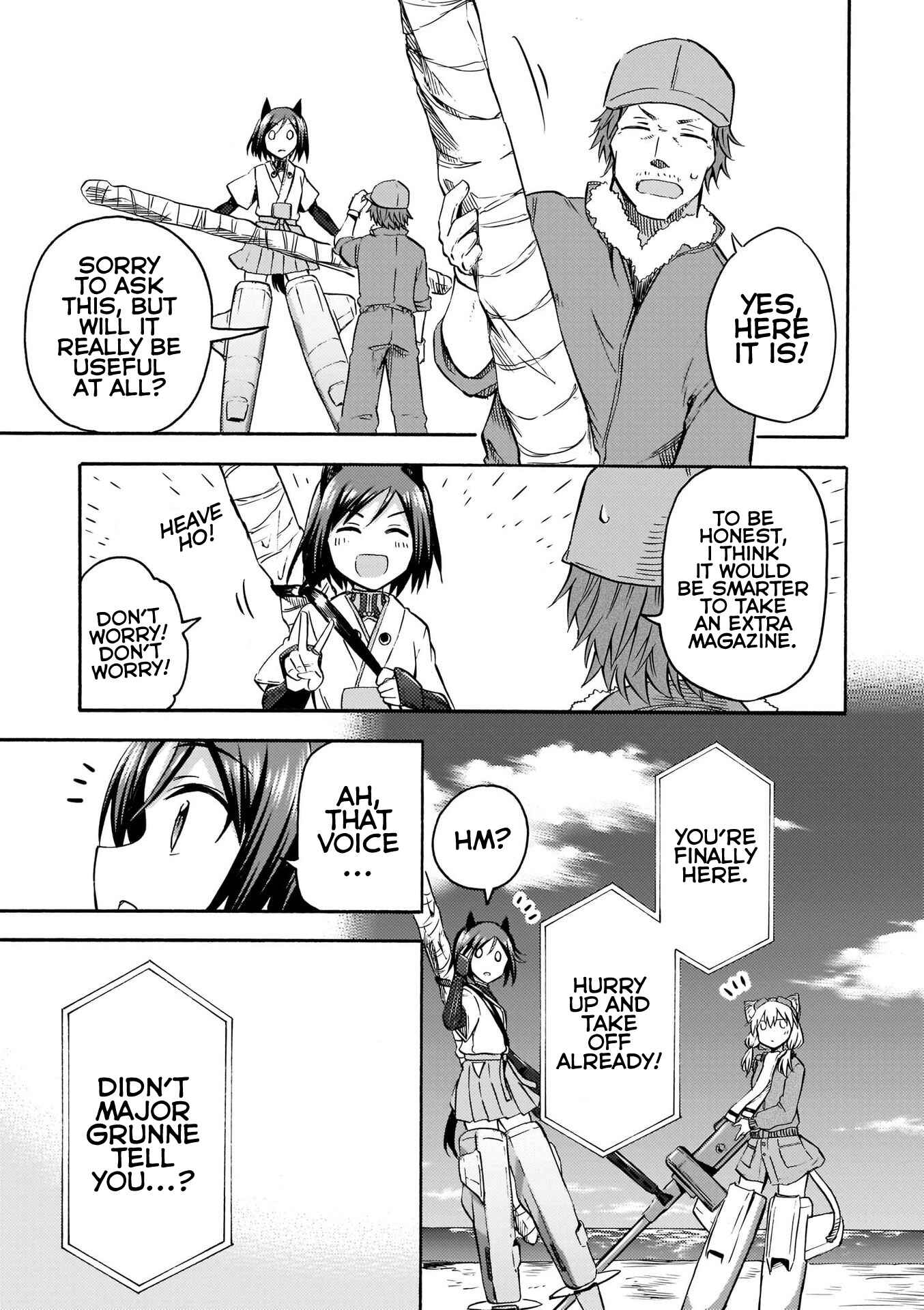 Noble Witches - 506th Joint Fighter Wing Chapter 16 - Page 27