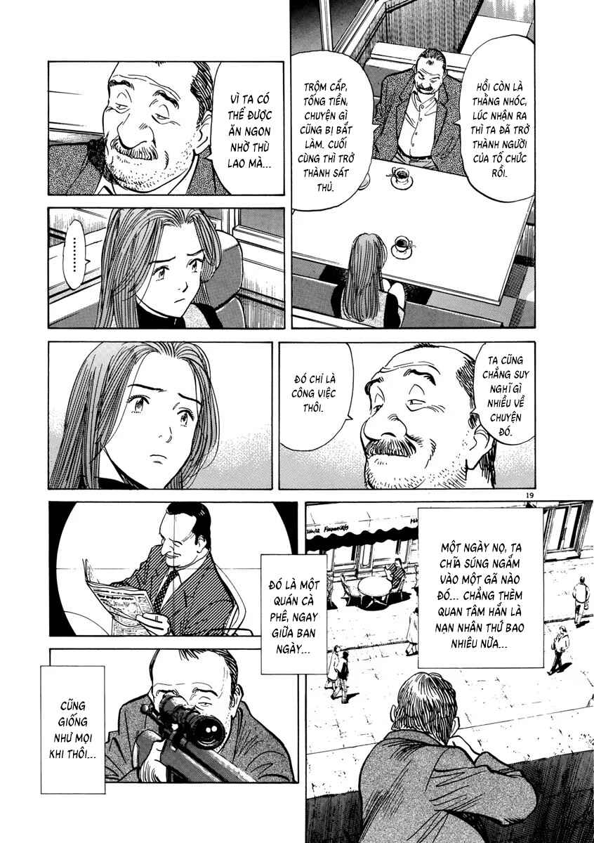 Monster Chapter 32 - Page 21