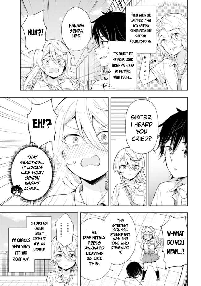 Yumemiru Danshi wa Genjitsushugisha Chapter 14 - Page 17