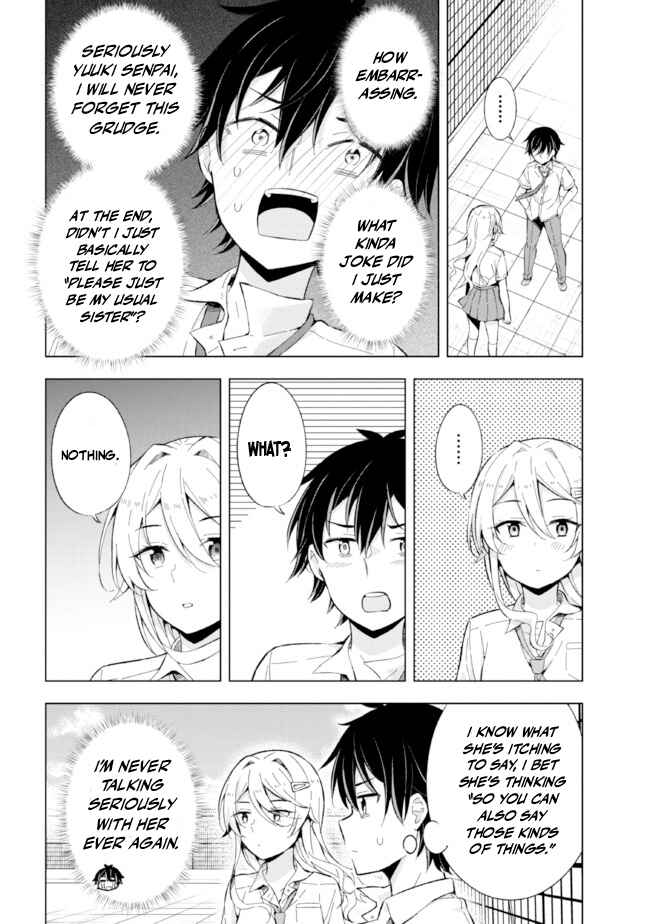 Yumemiru Danshi wa Genjitsushugisha Chapter 14 - Page 28